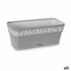 Κηπουρός Stefanplast Gaia Γκρι Πλαστική ύλη 13,3 x 12,3 x 29,3 cm (12 Μονάδες) Κηπουρός Stefanplast Gaia Γκρι Πλαστική ύλη 13,3 x 12,3 x 29,3 cm (12 Μονάδες)