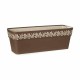 Κηπουρός Stefanplast Gaia Καφέ Πλαστική ύλη 18 x 17 x 49,5 cm (12 Μονάδες) Κηπουρός Stefanplast Gaia Καφέ Πλαστική ύλη 18 x 17 x 49,5 cm (12 Μονάδες)