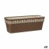 Κηπουρός Stefanplast Gaia Καφέ Πλαστική ύλη 18 x 17 x 49,5 cm (12 Μονάδες)