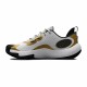 Παπούτσια Μπάσκετ για Ενήλικες Under Armour Spawn 5 Λευκό Παπούτσια Μπάσκετ για Ενήλικες Under Armour Spawn 5 Λευκό