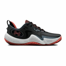 Παπούτσια Μπάσκετ για Ενήλικες Under Armour Spawn 5 Μαύρο
