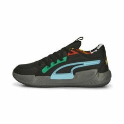Παπούτσια Μπάσκετ για Ενήλικες Puma Court Rider Chaos Μαύρο