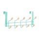 Κρεμάστρα για τις Πόρτες Berilo W7912-10NB-GREEN Πράσινο Ξύλο Μέταλλο 35 x 17 x 15 cm (x6) Κρεμάστρα για τις Πόρτες Berilo W7912-10NB-GREEN Πράσινο Ξύλο Μέταλλο 35 x 17 x 15 cm (x6)