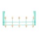 Κρεμάστρα για τις Πόρτες Berilo W7912-10NB-GREEN Πράσινο Ξύλο Μέταλλο 35 x 17 x 15 cm (x6) Κρεμάστρα για τις Πόρτες Berilo W7912-10NB-GREEN Πράσινο Ξύλο Μέταλλο 35 x 17 x 15 cm (x6)