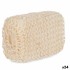 Σφουγγάρι Σώματος Berilo B7083-7 Λευκό Μπεζ 9 x 14 x 6 cm (24 Μονάδες)