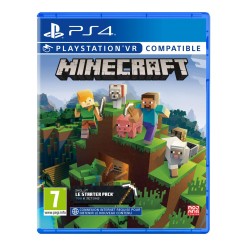 Βιντεοπαιχνίδι PlayStation 4 Mojang Minecraft Starter Refresh Edition