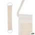 Σφουγγάρι Σώματος Berilo B7081-16 Λευκό Μπεζ 20 x 2,5 x 9,5 cm Με λαβές (24 Μονάδες)