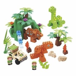 Playset Ecoiffier Dinoland construction (Δωρεάν Μεταφορικά)