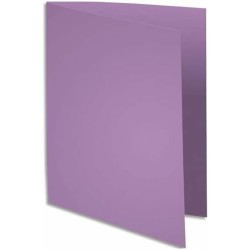 Υποφάκελος Exacompta 330008E Μωβ A4 (Ανακαινισμenα B)