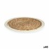 Σουπλά Gift Decor Λευκό Φυσικό Φυσική ίνα 30 x 1 x 30 cm (48 Μονάδες)