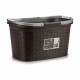 Καλάθι για τα Ρούχα Stefanplast Elegance Πλαστική ύλη 35 L 57,5 x 29 x 36,5 cm (15 Μονάδες) Καλάθι για τα Ρούχα Stefanplast Elegance Πλαστική ύλη 35 L 57,5 x 29 x 36,5 cm (15 Μονάδες)