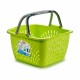 Καλάθι για τα Ρούχα Stefanplast Καφέ Πλαστική ύλη 18 L 39 x 21,5 x 39 cm Με λαβές (30 Μονάδες)