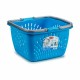 Καλάθι για τα Ρούχα Stefanplast Καφέ Πλαστική ύλη 18 L 39 x 21,5 x 39 cm Με λαβές (30 Μονάδες)