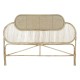 Κεφαλάρι κρεβατιού DKD Home Decor Καφέ Φυσικό 180 x 4 x 90 cm Κεφαλάρι κρεβατιού DKD Home Decor Καφέ Φυσικό 180 x 4 x 90 cm