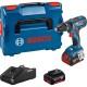 Τρυπάνι-βιδωτήρι BOSCH Professional GSB 18V-28 18 V 63 Nm 28 Nm (Δωρεάν Μεταφορικά)