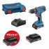 Τρυπάνι-βιδωτήρι BOSCH Professional GSR 18V-21 18 V