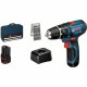 Τρυπάνι σφύρας BOSCH Professional GSB 12V-15 12 V