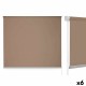 Τυφλωτή 180 x 180 cm Μπεζ Ύφασμα Πλαστική ύλη (x6) Τυφλωτή 180 x 180 cm Μπεζ Ύφασμα Πλαστική ύλη (x6)