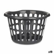 Καλάθι Kipit 8066-A Ανθρακί πολυπροπυλένιο 27 L 40 x 25 x 40 cm (x18)