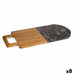 Πίνακας κοπής Kinvara 78373 Μαύρο 18 x 1,5 x 38 cm (8 Μονάδες)