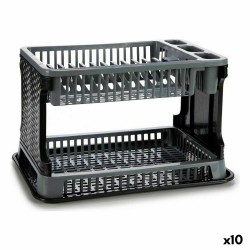 Drainer Γκρι Πλαστική ύλη 44,5 x 30,3 x 27 cm (x10)