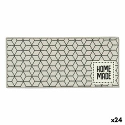 Χαλί Kinvara Home Made Γκρι 40 x 90 cm Πολλαπλών χρήσεων (24 Μονάδες)