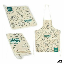 Μαγνητικός μαυροπίνακας με Μαρκαδόρο Kinvara Organic Μπλε Λευκό 2 Τεμάχια (12 Μονάδες)