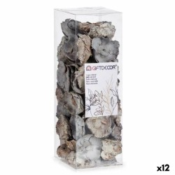 Decorative Flowers Gift Decor Φυσικό 9 x 27 x 9 cm (12 Μονάδες)