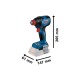 Κατσαβίδι BOSCH GDX 18V-210 C Professional 18 V 210 Nm (Δωρεάν Μεταφορικά) Κατσαβίδι BOSCH GDX 18V-210 C Professional 18 V 210 Nm (Δωρεάν Μεταφορικά)
