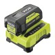Charger and rechargeable battery set Ryobi Max Power 36 V 4 Ah Charger and rechargeable battery set Ryobi Max Power 36 V 4 Ah