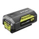 Charger and rechargeable battery set Ryobi Max Power 36 V 4 Ah Charger and rechargeable battery set Ryobi Max Power 36 V 4 Ah