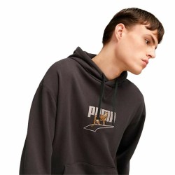 Ανδρικό Φούτερ με Κουκούλα Puma Downtown Graphic