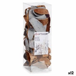 Decorative Flowers Φυσικό Καφέ 9 x 27 x 9 cm (12 Μονάδες)