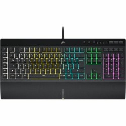 Πληκτρολόγιο Παιχνιδιού Corsair K55 RGB PRO AZERTY