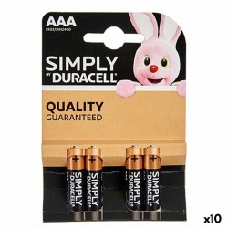 Αλκαλικές Μπαταρίες LR03 DURACELL (x10)