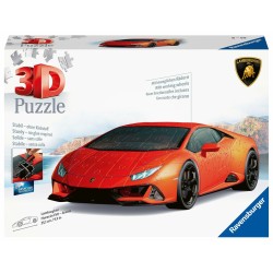 3D Παζλ Ravensburger Lamborghini 25 cm Αυτοκίνητο 108 Τεμάχια (Δωρεάν Μεταφορικά)