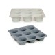 Καλούπια για Muffins Kinvara HH421 Ανοιχτό Γκρι Σκούρο γκρίζο 22 x 3 x 22 cm Μάφιν (x6) Καλούπια για Muffins Kinvara HH421 Ανοιχτό Γκρι Σκούρο γκρίζο 22 x 3 x 22 cm Μάφιν (x6)