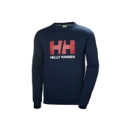 Ανδρικό Φούτερ χωρίς Κουκούλα HH LOGO  Helly Hansen 34000 597 Ναυτικό Μπλε