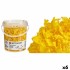 Διακοσμητικό Τσιπ Gift Decor VIRUTA-AMARILLO Κίτρινο 1,4 L (x6)