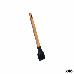 Πινέλο Σιλικόνης Kinvara HW418868 ξύλο οξιάς 5 x 1,8 x 28 cm (48 Μονάδες)