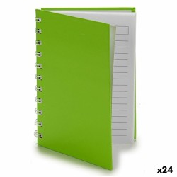 Τετράδιο Σπιράλ Pincello AR1810150 A6 (24 Μονάδες)