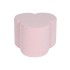 Υποπόδια DKD Home Decor Ροζ 53 x 53 x 40 cm