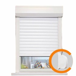 Παντζούρι Λευκό 100 x 120 cm PVC (Δωρεάν Μεταφορικά)