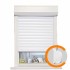 Παντζούρι Λευκό 100 x 120 cm PVC (Δωρεάν Μεταφορικά)