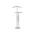Καλόγερος για Κουστούμι DKD Home Decor Ασημί Μέταλλο 48 x 28 x 106 cm