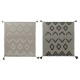 Κλινοσκεπάσματα DKD Home Decor Λευκό Πράσινο Μπεζ Σκούρο πράσινο 130 x 170 x 0,5 cm (x2) Κλινοσκεπάσματα DKD Home Decor Λευκό Πράσινο Μπεζ Σκούρο πράσινο 130 x 170 x 0,5 cm (x2)