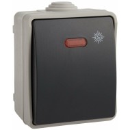 Απλός Διακόπτης Εναλλαγής (Αλέ ρετούρ) Solera 3320il IP54 6,5 x 8 x 5,5 cm