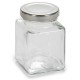 Βάζο Vivalto Διαφανές Ασημί 100 ml (x6) Βάζο Vivalto Διαφανές Ασημί 100 ml (x6)