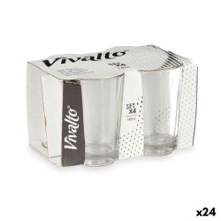 Ποτήρι Vivalto Διαφανές Γυαλί 140 ml Καφές (24 Μονάδες)
