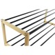 Παπουτσοθήκη Home ESPRIT Μαύρο Φυσικό 80 x 31 x 32 cm Παπουτσοθήκη Home ESPRIT Μαύρο Φυσικό 80 x 31 x 32 cm